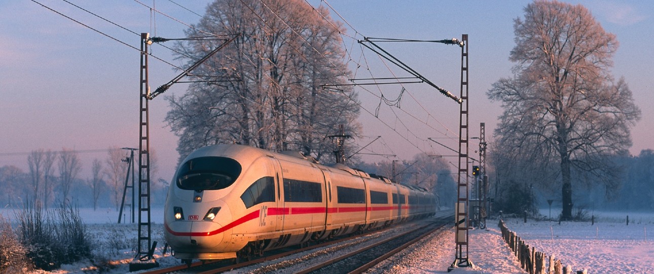 ICE: Airlines und Bahnen sollen enger zusammenarbeiten.