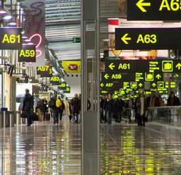 Brüssel- Zaventem: Streit um die Abfertigung