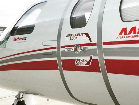 Cessna CJ3 von Atlas Air Service: Fliegt nicht mehr fürs deutsche Unternehmen.