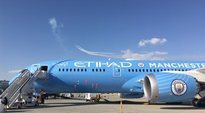 etihad airways manchester city