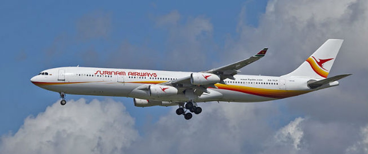 Flieger von Surinam Airways: In zwei bis drei Jahren soll die Staatsairline bereits privatisiert sein.

&nbsp;