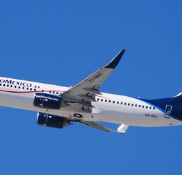 Unpünktlich und unfreundlich: Im Internet finden sich viele Beschwerden über Aeroméxico.