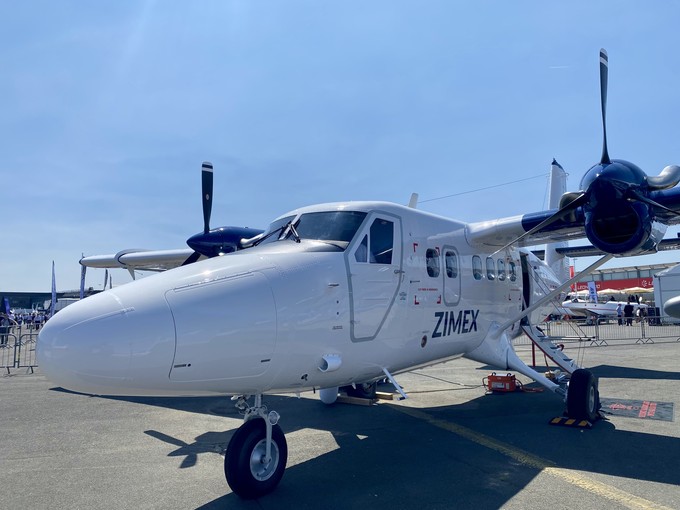 Zimex Aviation hat zwei Exemplare bestellt.
