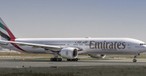 Boeing 777-300ER von Emirates: In Lagos droht der Pfandsiegel.