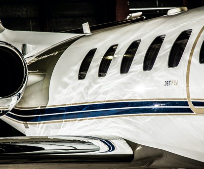 Cessna Citation von Jet Fly: Viel Komfort, aber auch stolzer Preis.