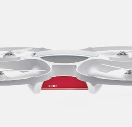 Drohne von Matternet: Fliegt testweise für die Swiss.
