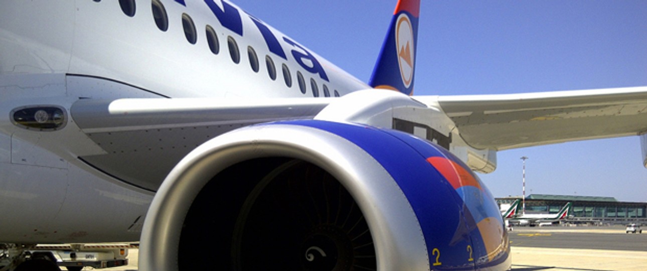 Superjet von Armavia: Es bleibt bei einem Stück.