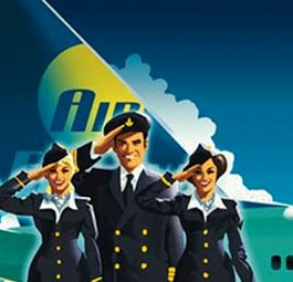 Werbung von Air Finland: Die Fluggesellschaft fand keine Geldgeber mehr.