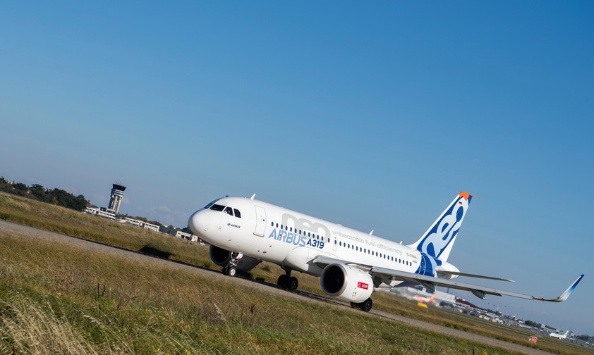 airbus a319 neo saf