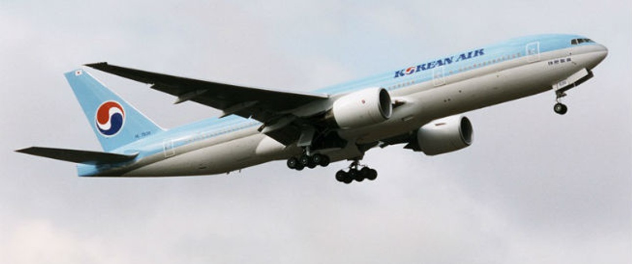 Flieger von Korean: Militärjets mussten einen Jet der Airline abfangen.