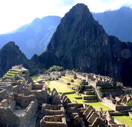 Machu Picchu: Die Inka erbauten die Stadt im 15. Jahrhundert.