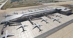 Der neue Flügel wird Platz für United-Flieger aller Größen bieten.