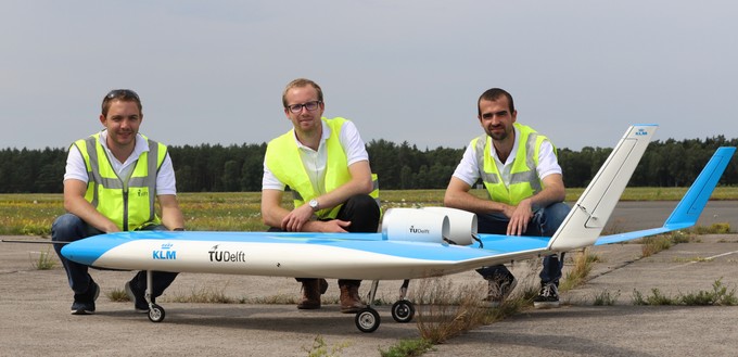 In mid-July, the model took off for the first time at a military airbase in Faßberg, Germany.