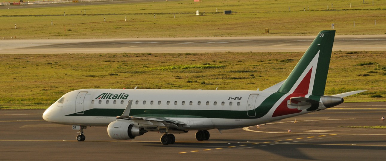 Embraer von Alitalia Cityliner: Ein Sonderverwalter plant die Zukunft.