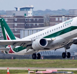 Embraer E190 von Alitalia: Wann kann die neue Airline starten?