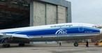 Erste Il-96 für Air Bridge Cargo: Hier noch ohne Triebwerke.