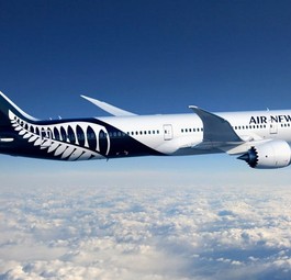 Boeing 787-10 in den Farben von Air New Zealand: Die Fluglinie setzt noch stärker auf den Dreamliner.