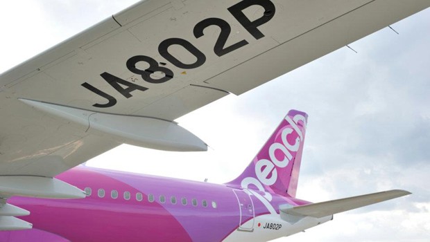 Airbus A320 von Peach: Die Airline will bald abheben.