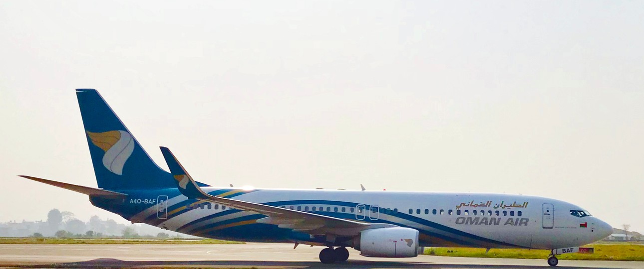 Boeing 737-800 von Oman Air: Die Fluglinie will ihre Schulden loswerden.