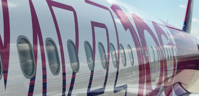 100 - Wizz Air besitzt nun 100 Flieger.