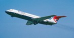 British Airways verwendete die BAC 1-11 auf zahlreichen Europastrecken. Neben sechs «kurzen» BAC 1-11 hatte noch ihre Vorgängerin BEA British European Airways 18 Exemplare der gestreckten Version 500 bestellt. Später erweiterte British Airways die Flotte durch Zukäufe und infolge der Fusion mit BCAL British Caledonian auf insgesamt 40 Einheiten, darunter die BAC 1-11-539GL G-BGKG (13.7.85).