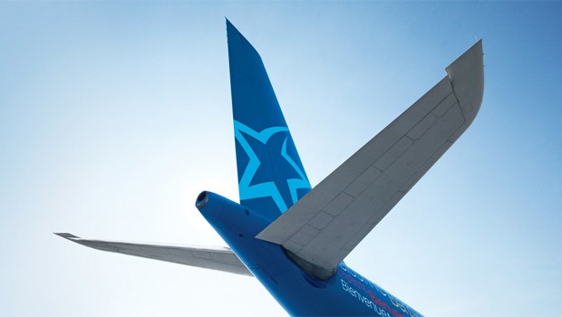 Rang 4 der Aufsteiger: Air Transat. Plus 45 Ränge, neu Platz 76.
