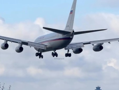 Ilyushin Il-96: Das Flugzeug ist am 16. September in Köln gelandet.