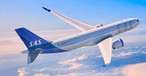 Airbus A330 Neo in den Farben von SAS: Ermöglichen neue Ziele.
