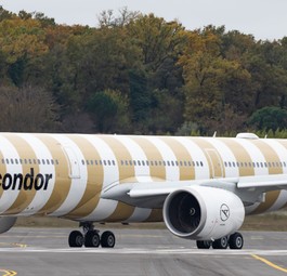 Condors zweiter Airbus A330-900: Bekommt das Kennzeichen D-ANRH.