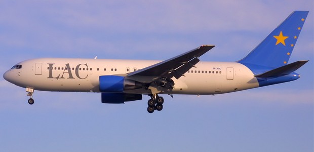 Flieger von Lignes Aeriennes Congolaises: Congo Airways soll der Nachfolger sein.