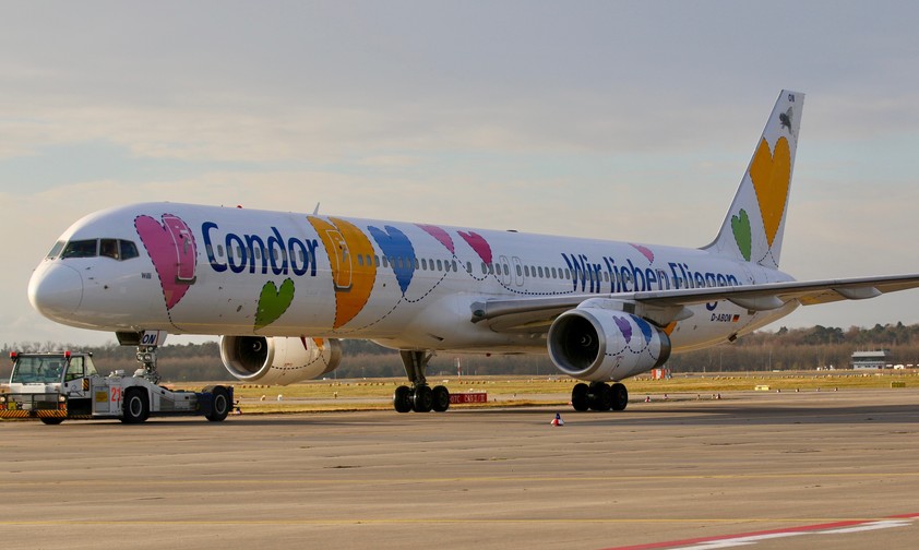 boeing 757  300 willi condor d abon