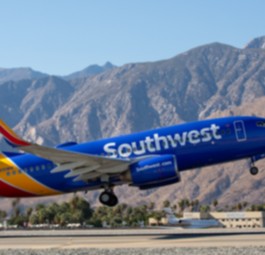 Jet von Southwest Airlines und Cola-Dose: Es gibt Probleme.