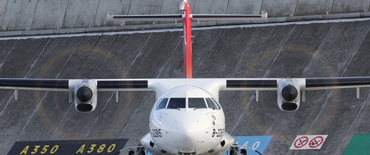 ATR 72 von Trans Asia Airways: Die Flieger dürfen nicht mehr starten.