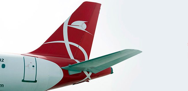 Flieger von Qeshm Airlines: Bald in Fuhlsbüttel zu sehen.