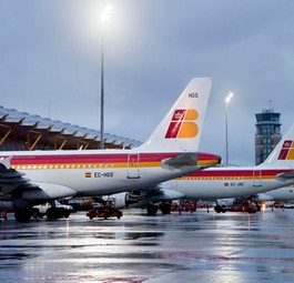 Flugzeuge von Iberia: Die neue Tochterfirma sorgt für Ärger.