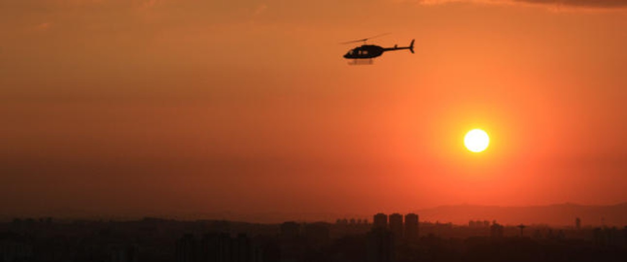Helikopter über São Paulo: Nun auch für Normalsterbliche.