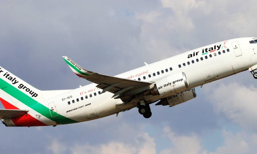 Boeing 737-300  of the initial Air Italy: Will the name return a third time?