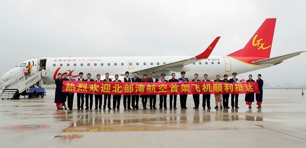 Eine weitere Airline im Portfolio von HNA: GX Airlines hat bereits Mitte Februar den Jungfernflug absolviert.