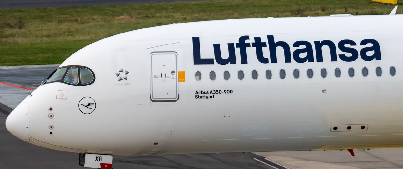 Airbus A350 von Lufthansa: Die Gruppe bekommt eine neues Flugzeug pro Woche.
