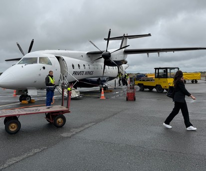 flug mannheim city air dornier do 328 sylt 66