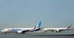 Flieger von Flydubai und Emirates: Die beiden Fluggesellschaften arbeiten zusammen.