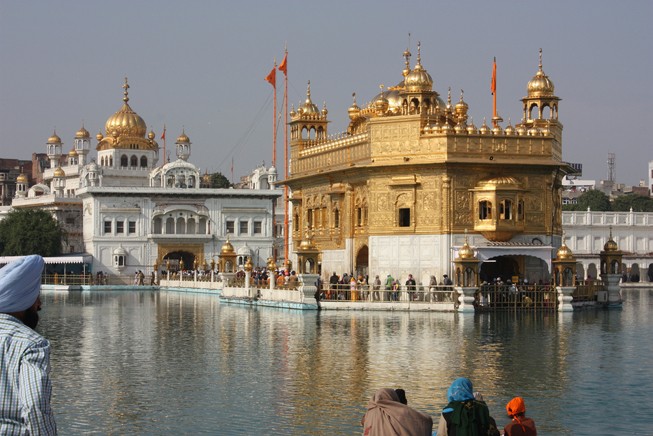 Amritsar: Die Stadt in Indien soll eines der Ziele von Saif Air sein.