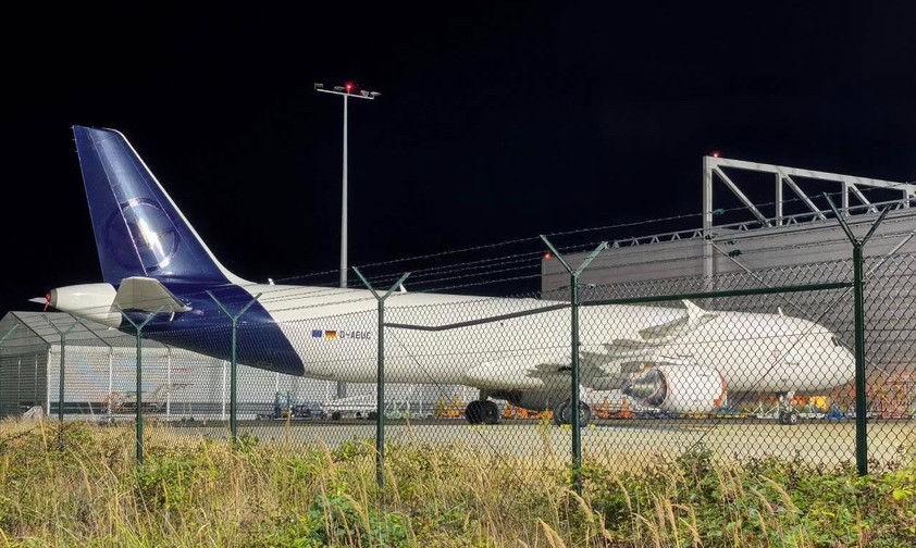 lufthansa cargo airbus a321 p2f d aeuc fra