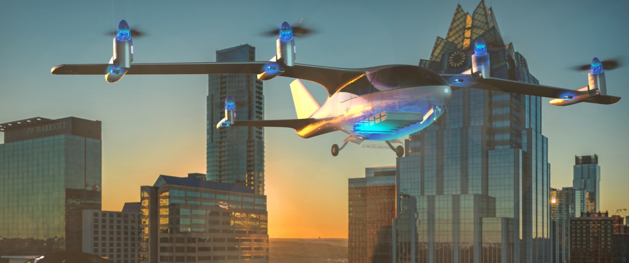 Evtol-Visualisierung von Rolls-Royce: Fokussierung auf andere Dinge.