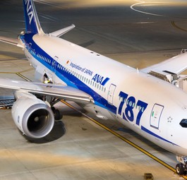 Boeing 787-8 von ANA: Die Airline hatte 30 Boeing 787-3 bestellt.