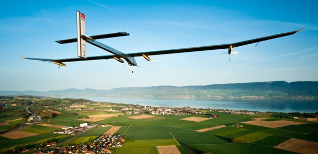 Solar Impulse: Was im Kleinen klappt, soll auch bei Großraumflugzeugen funktionieren.