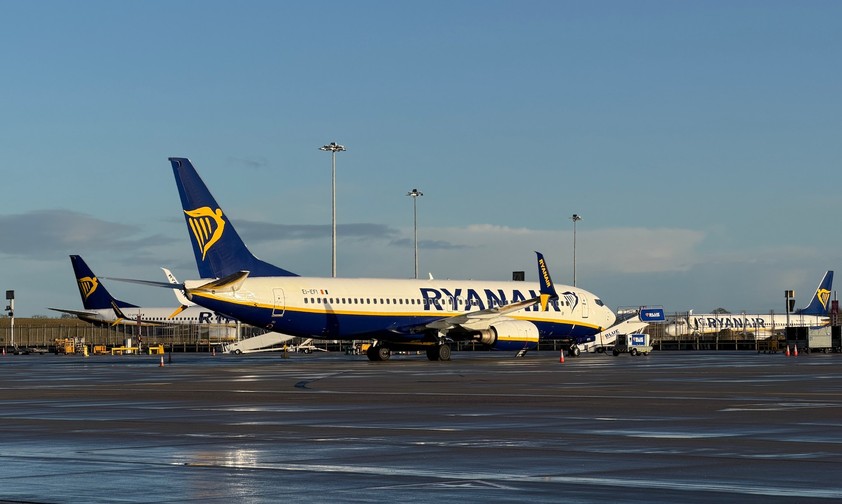 Boeing 737 von Ryanair: Bald mehr in Riga unterwegs.