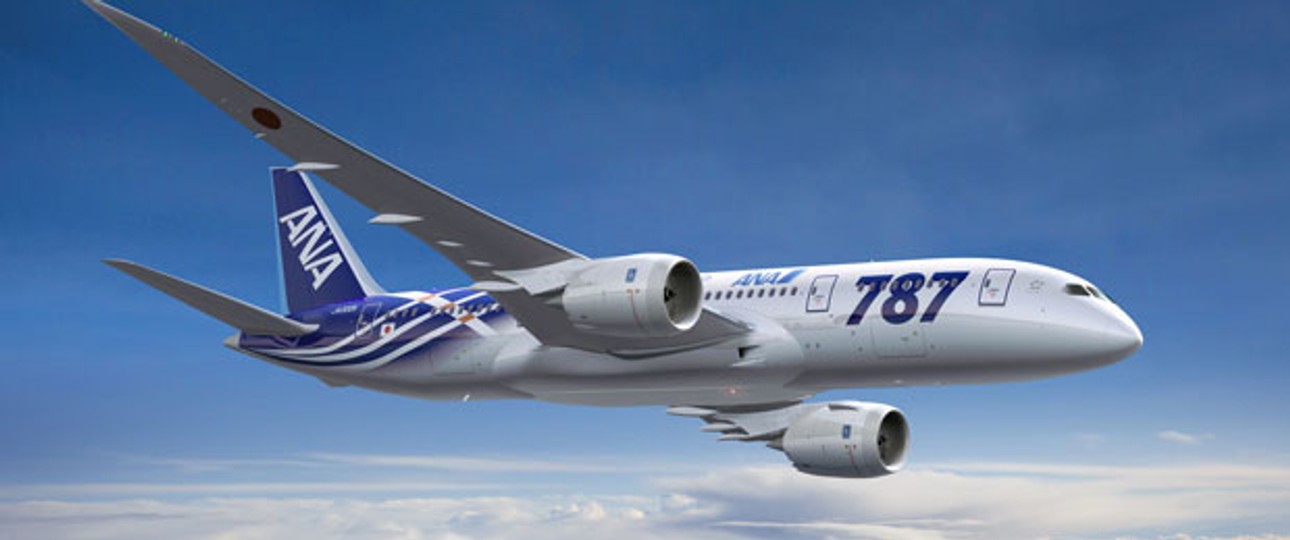 Der Dreamliner: Stromlinienförmig oder ein fliegender Fisch?