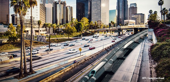 In Städten könnten die Strecken entlang von bestehenden Autobahnen verlaufen.