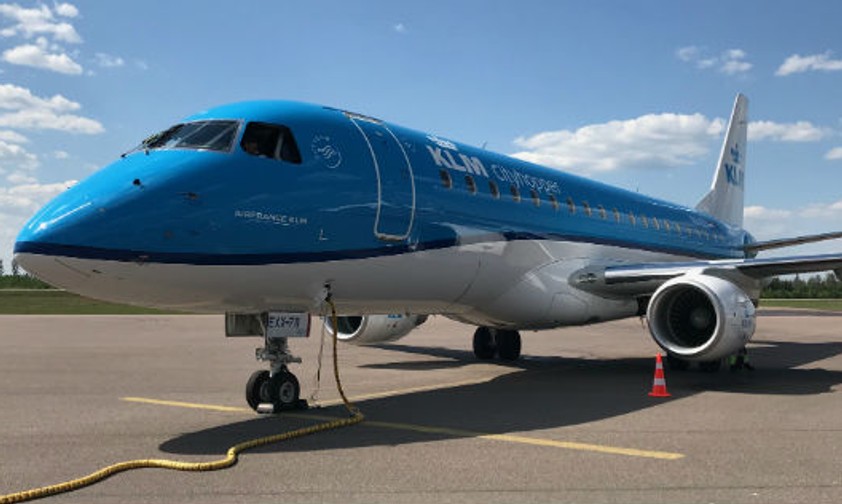 Mit Elektroflugzeugen könnte KLM neue Märkte erschließen